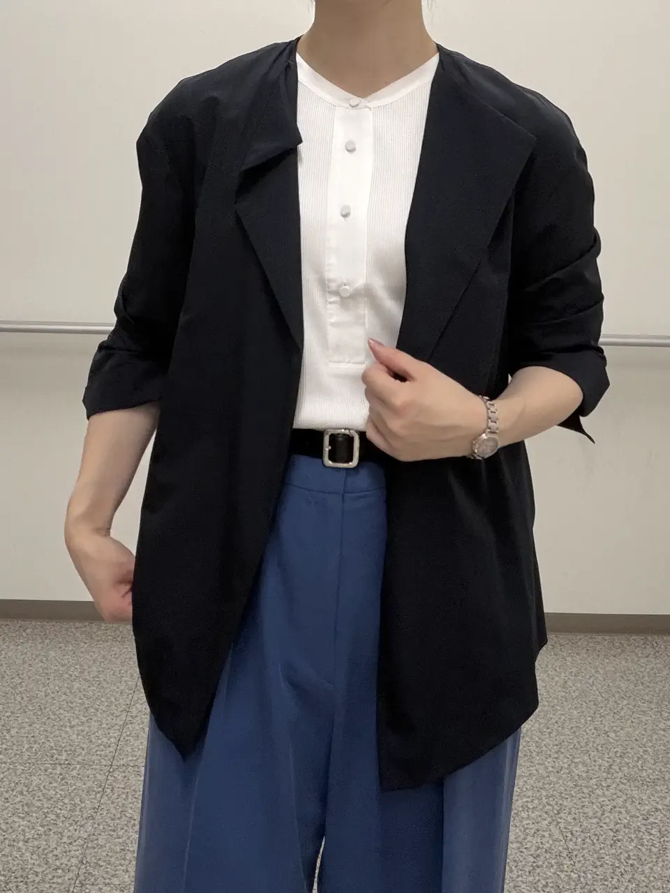 ICB 毛利 コーディネート画像