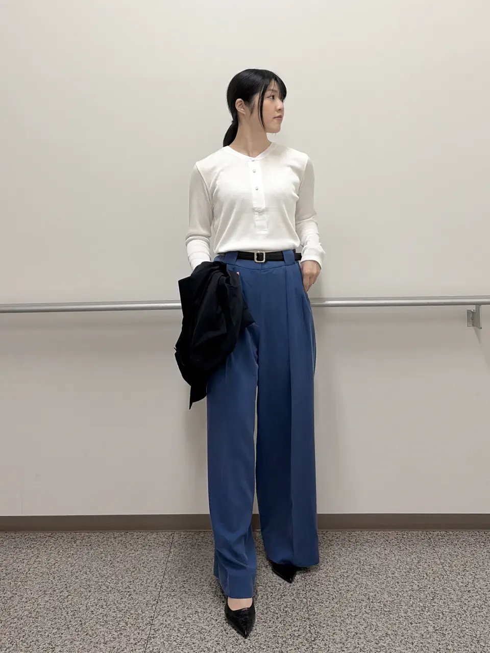 ICB 毛利 コーディネート画像
