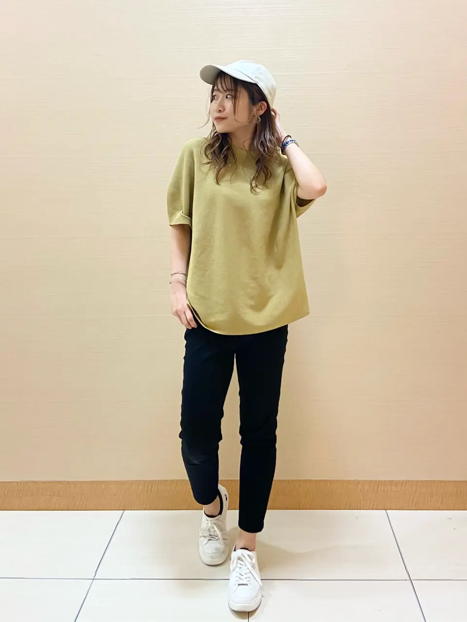 ICB ASUMI コーディネート画像