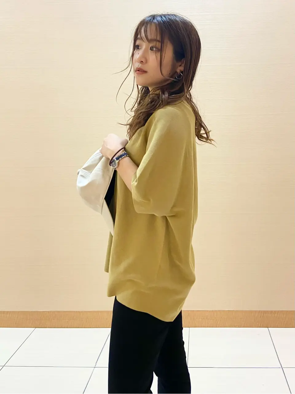 ICB ASUMI コーディネート画像