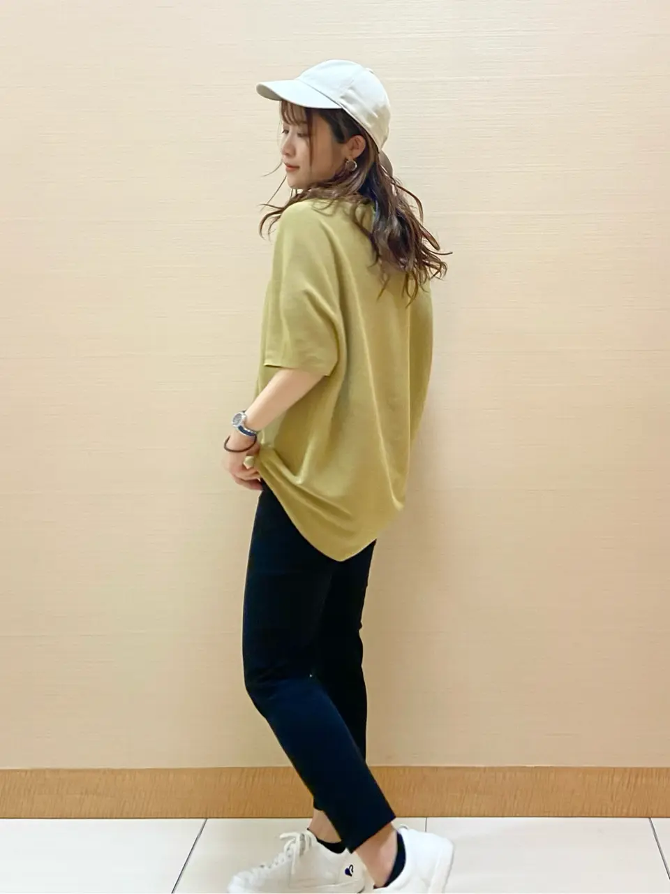 ICB ASUMI コーディネート画像