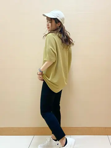 ICB ASUMI コーディネート画像