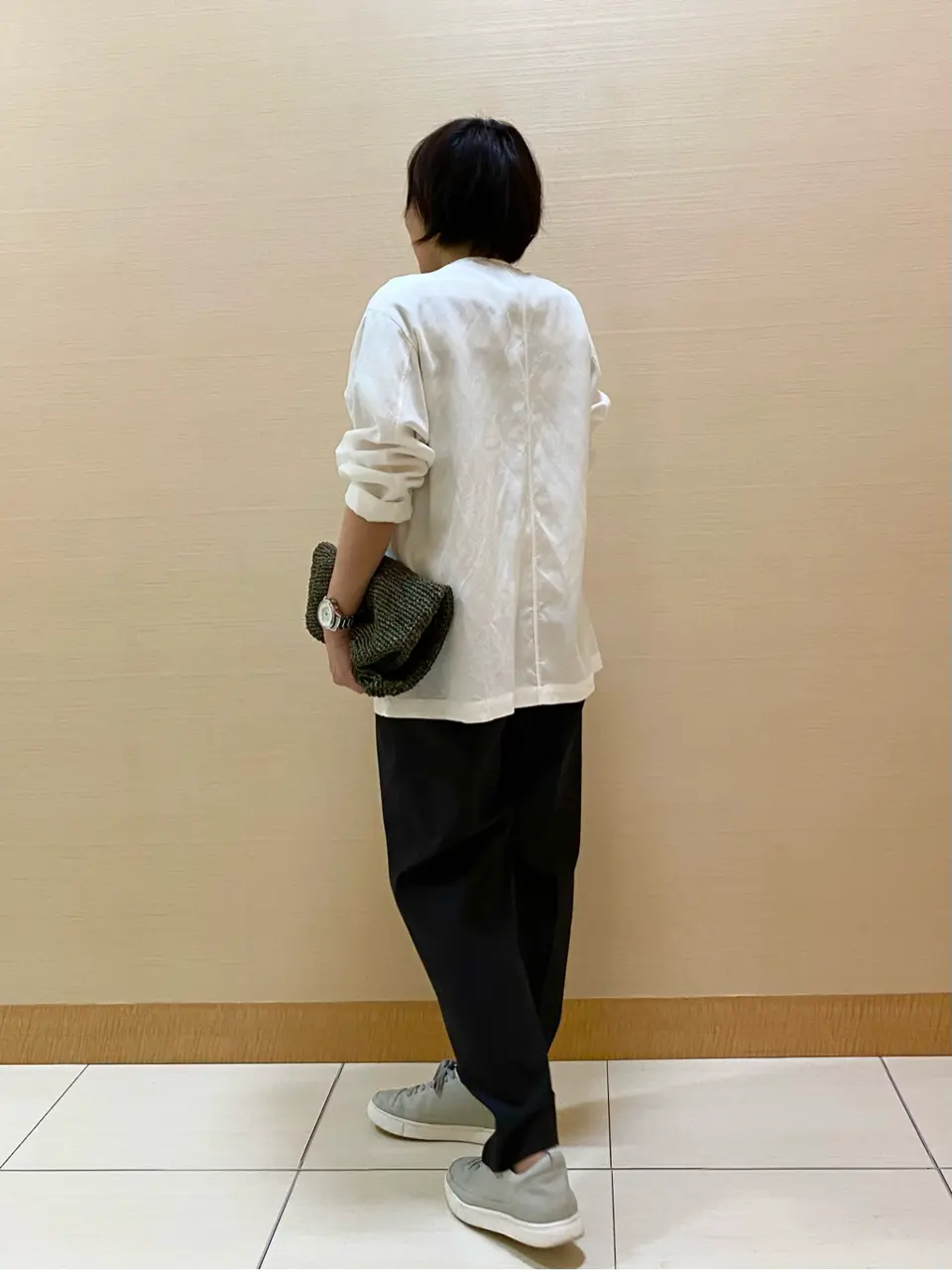 ICB スタッフ コーディネート画像