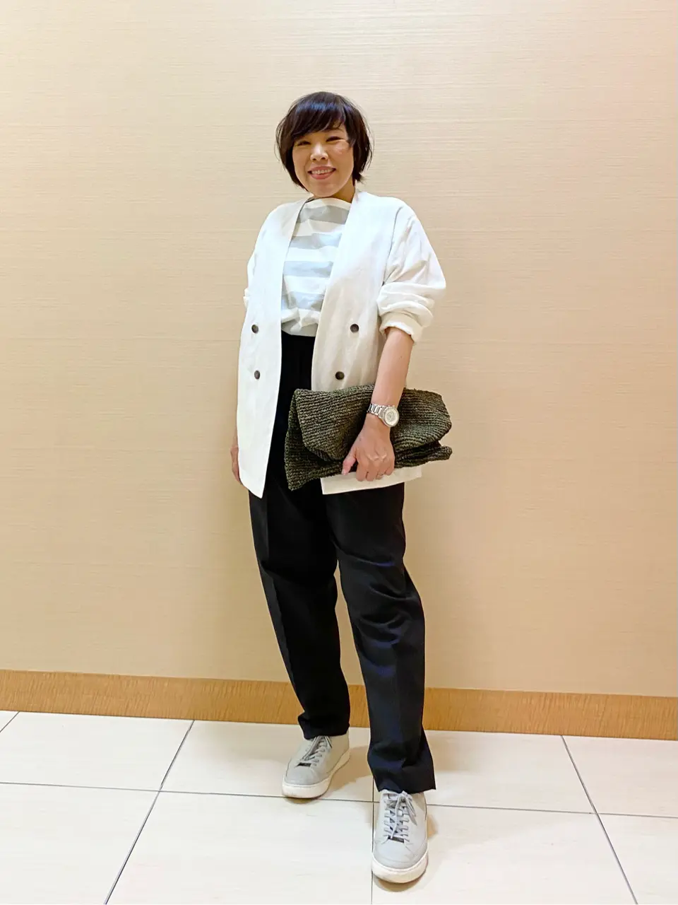 ICB スタッフ コーディネート画像