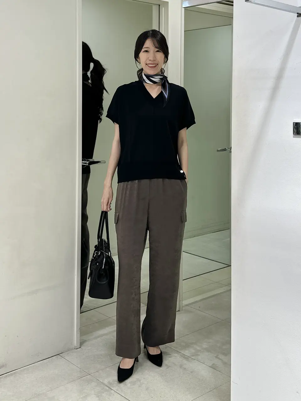  Manami コーディネート画像