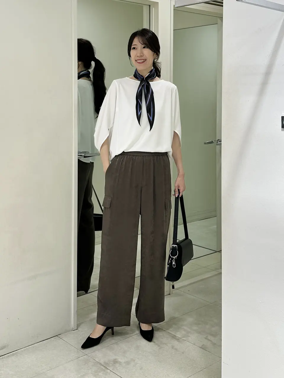  Manami コーディネート画像