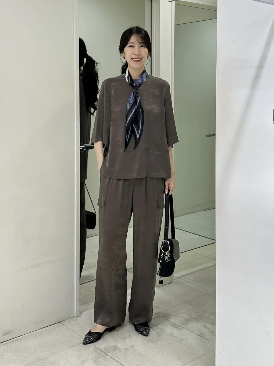 Manami コーディネート画像