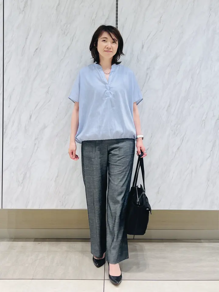 ICB kanan コーディネート画像