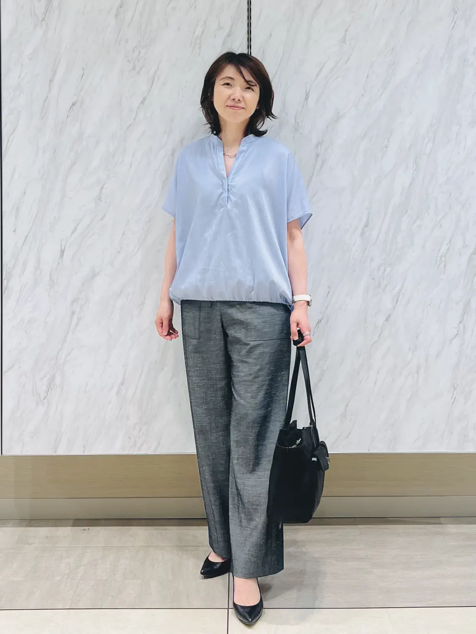 ICB kanan コーディネート画像