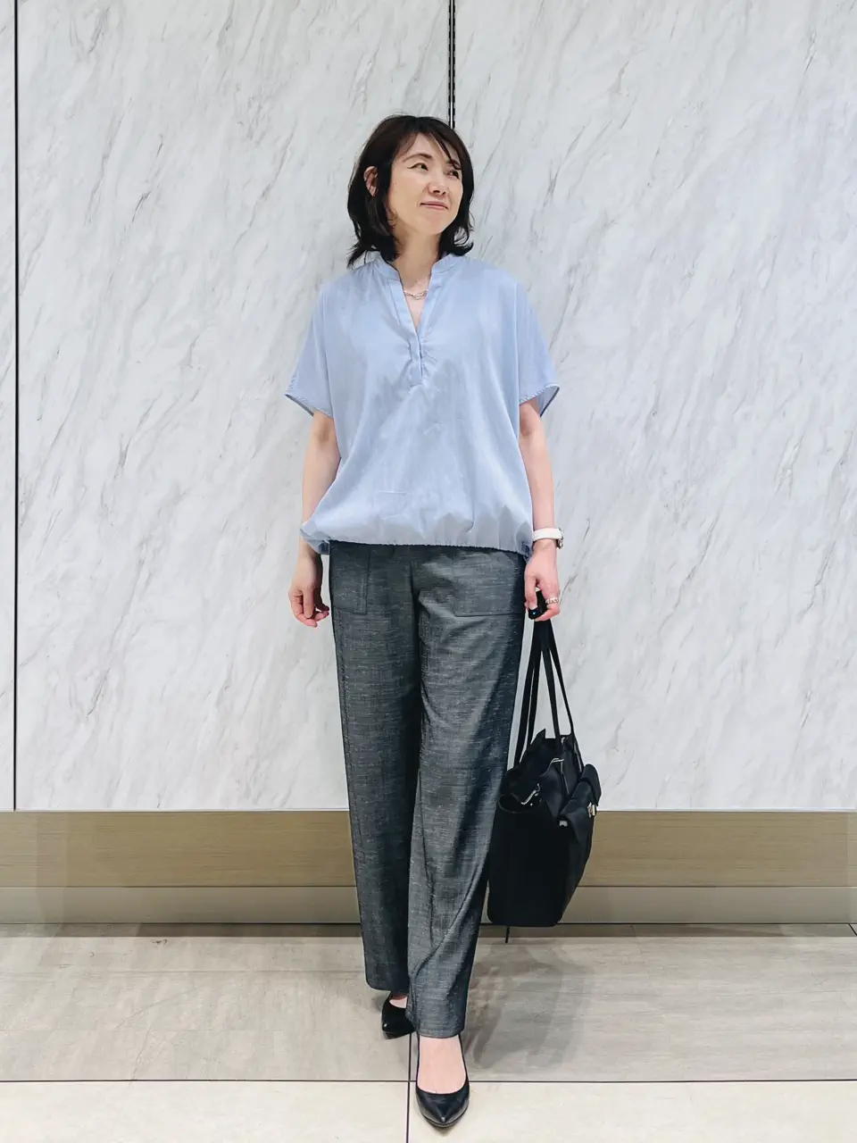 ICB kanan コーディネート画像