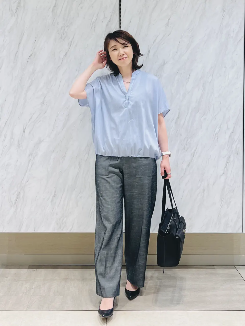 ICB kanan コーディネート画像