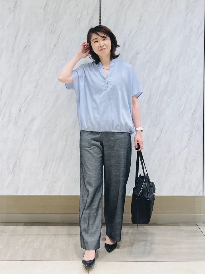 ICB kanan コーディネート画像