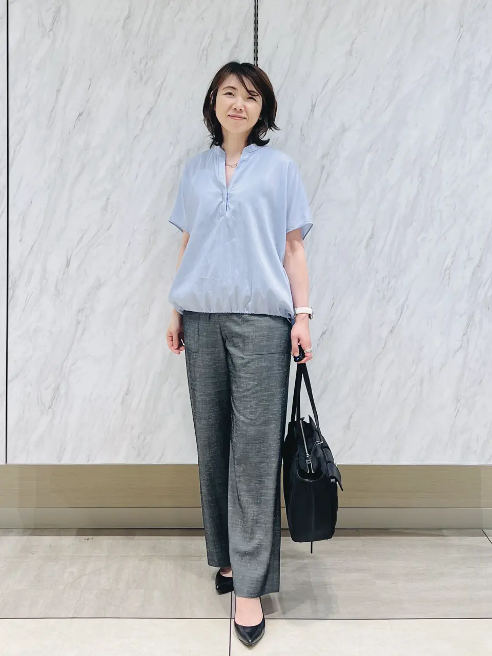 ICB kanan コーディネート画像