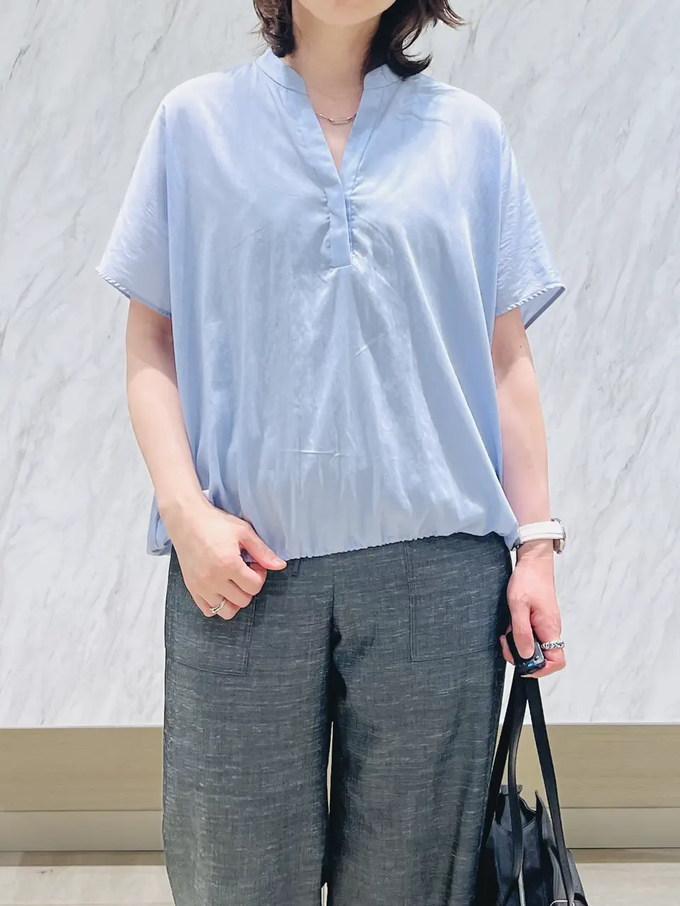 ICB kanan コーディネート画像