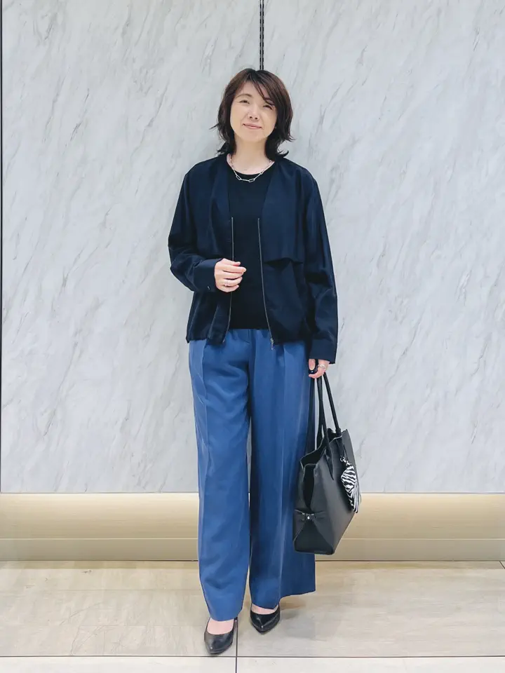 ICB kanan コーディネート画像