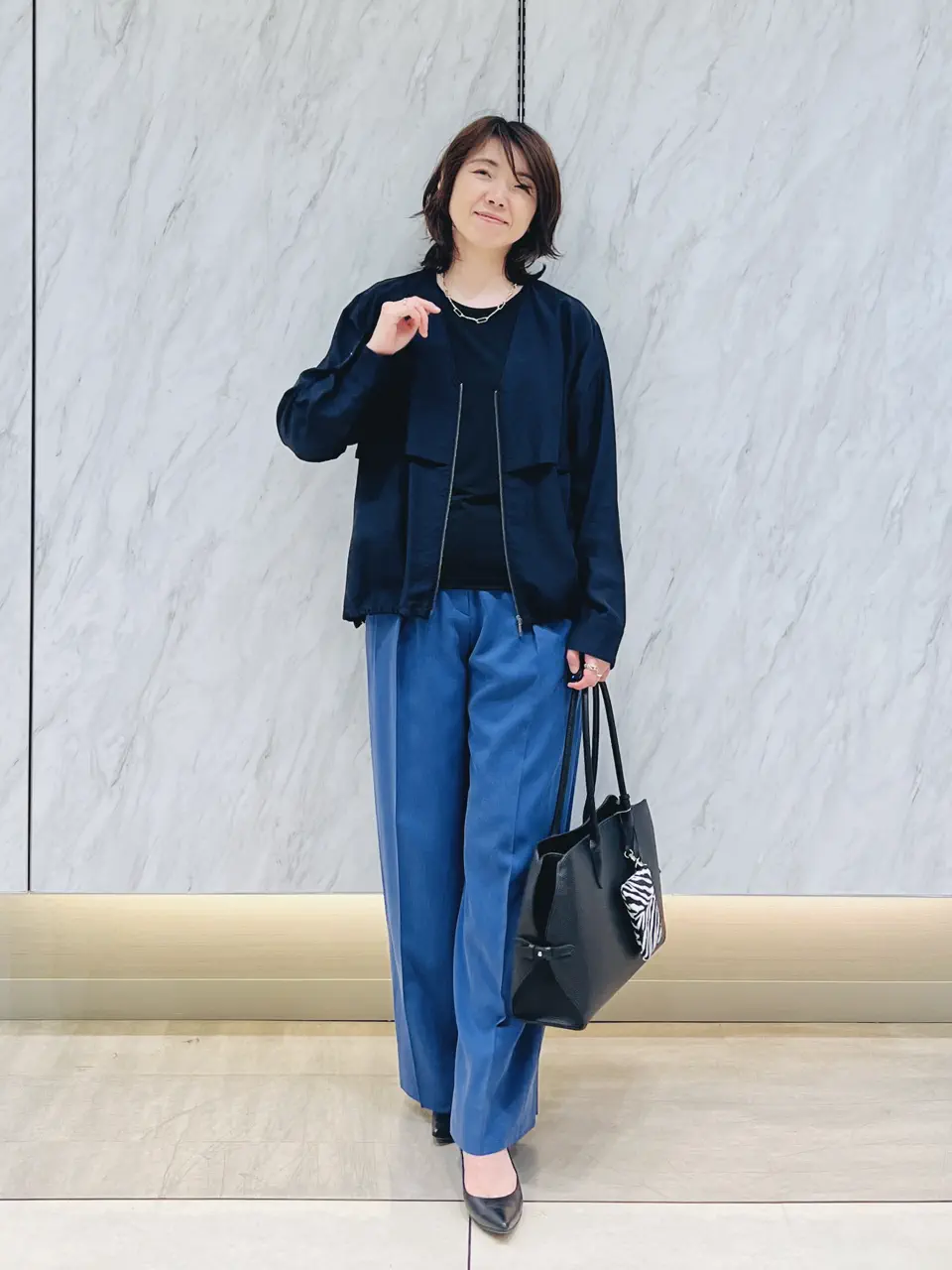 ICB kanan コーディネート画像