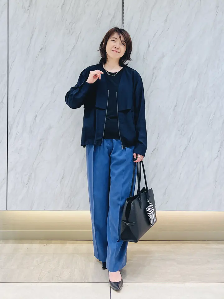 ICB kanan コーディネート画像