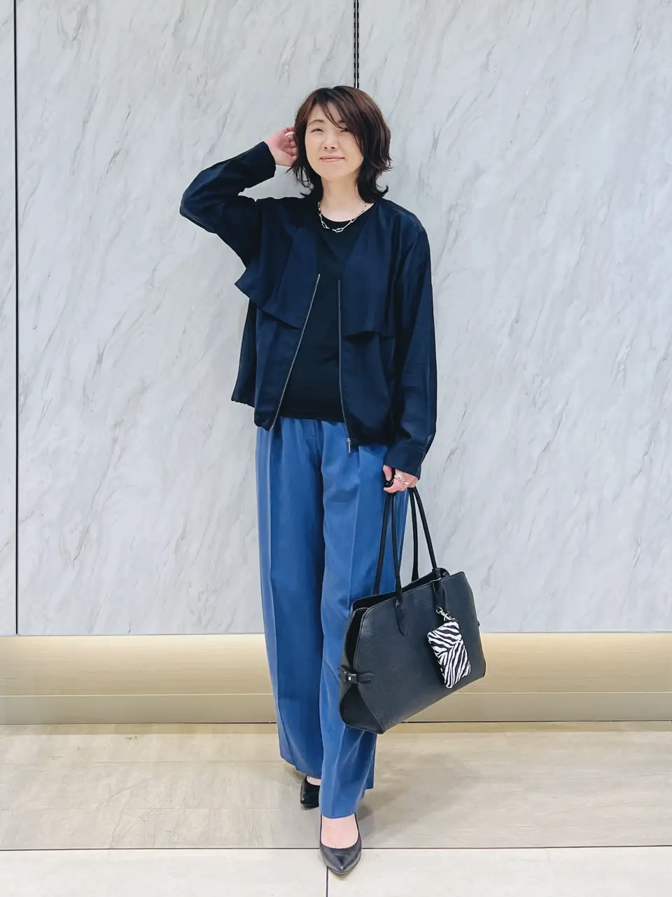 ICB kanan コーディネート画像