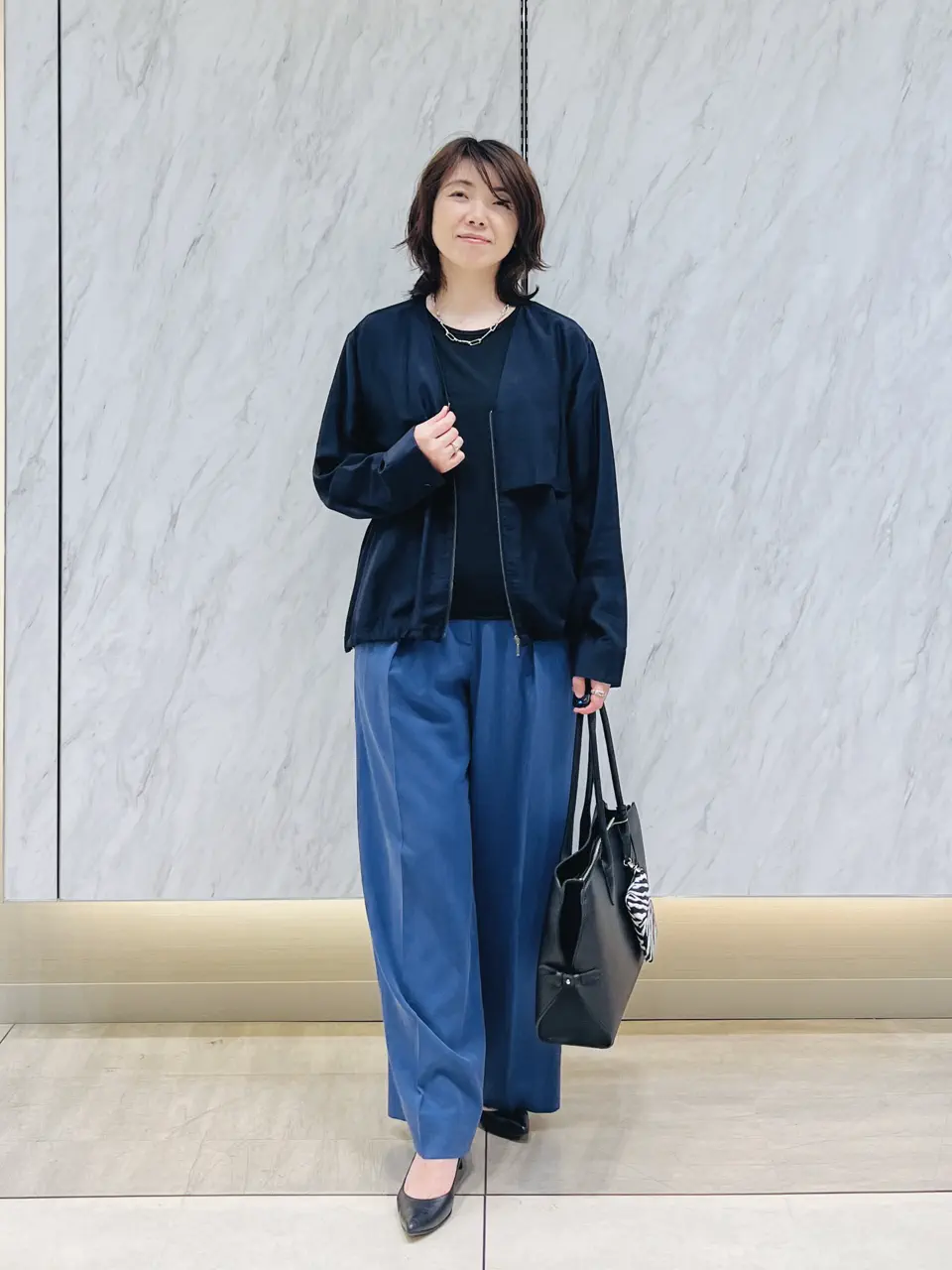ICB kanan コーディネート画像