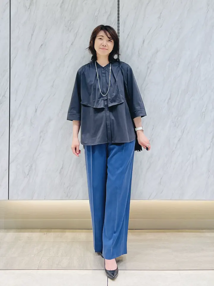 ICB kanan コーディネート画像