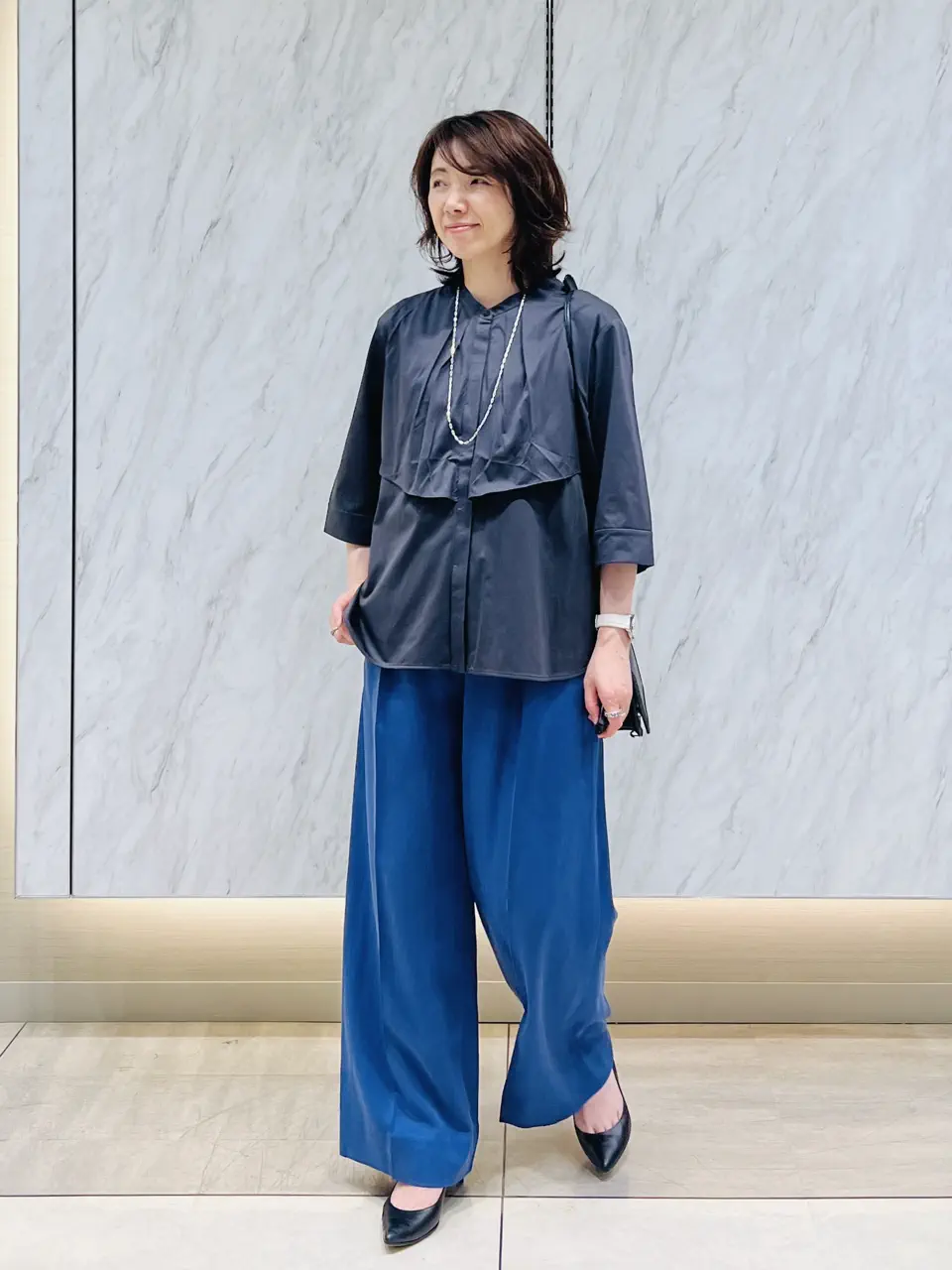 ICB kanan コーディネート画像