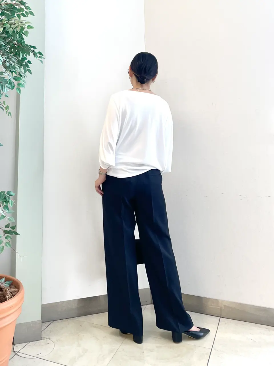 ICB 藪内 コーディネート画像