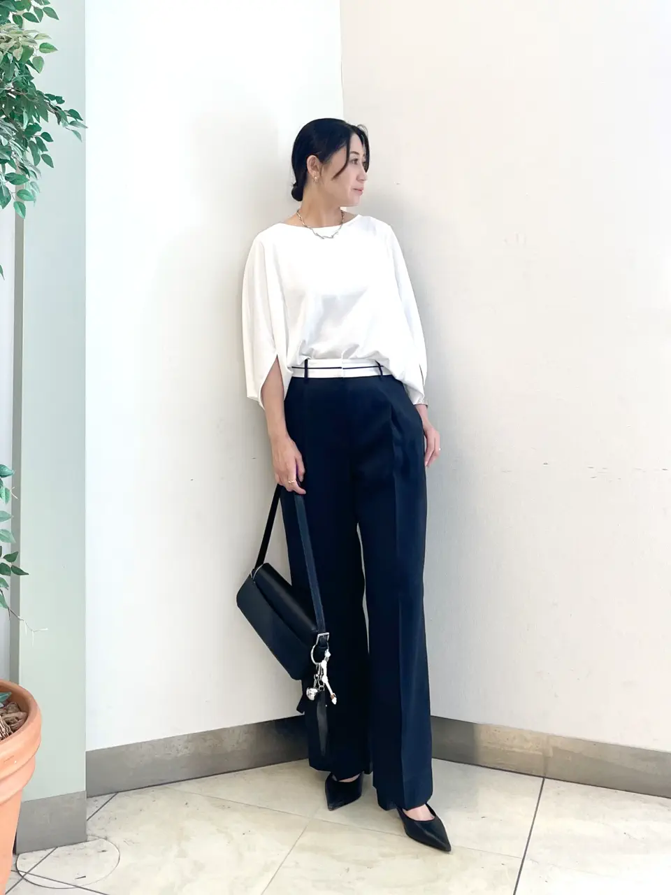ICB 藪内 コーディネート画像