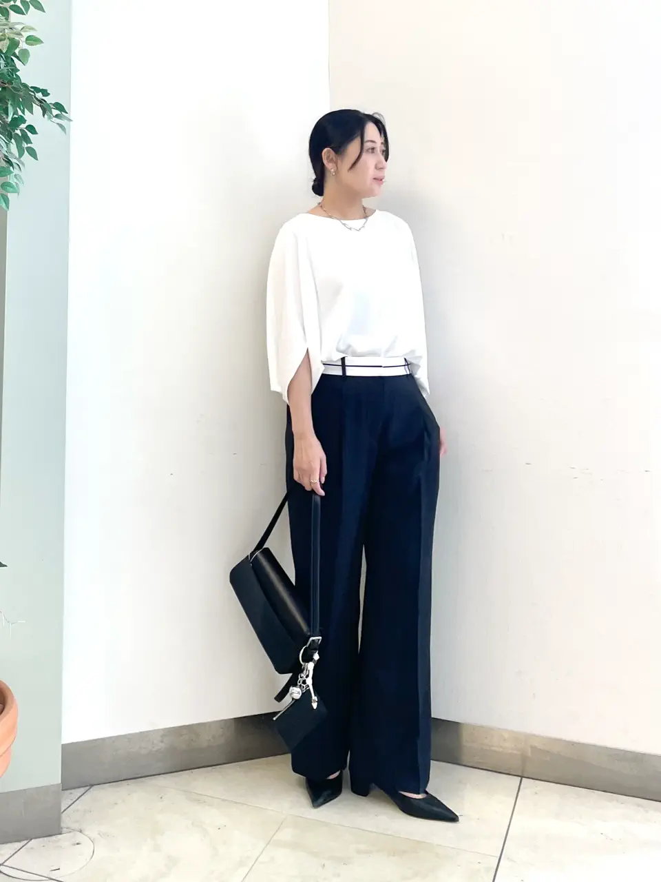 ICB 藪内 コーディネート画像