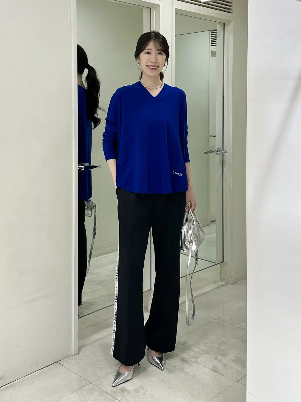  Manami コーディネート画像