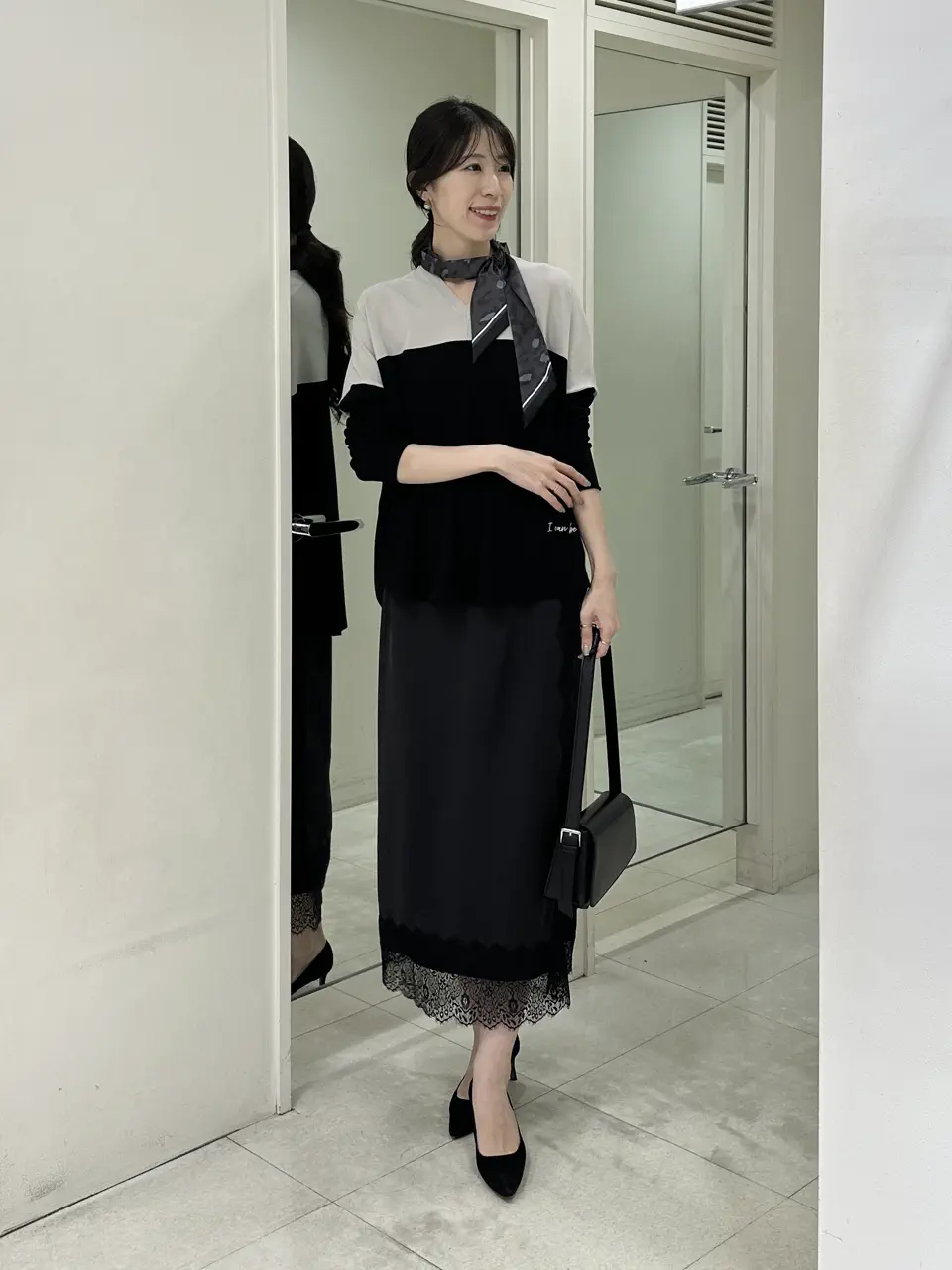  Manami コーディネート画像