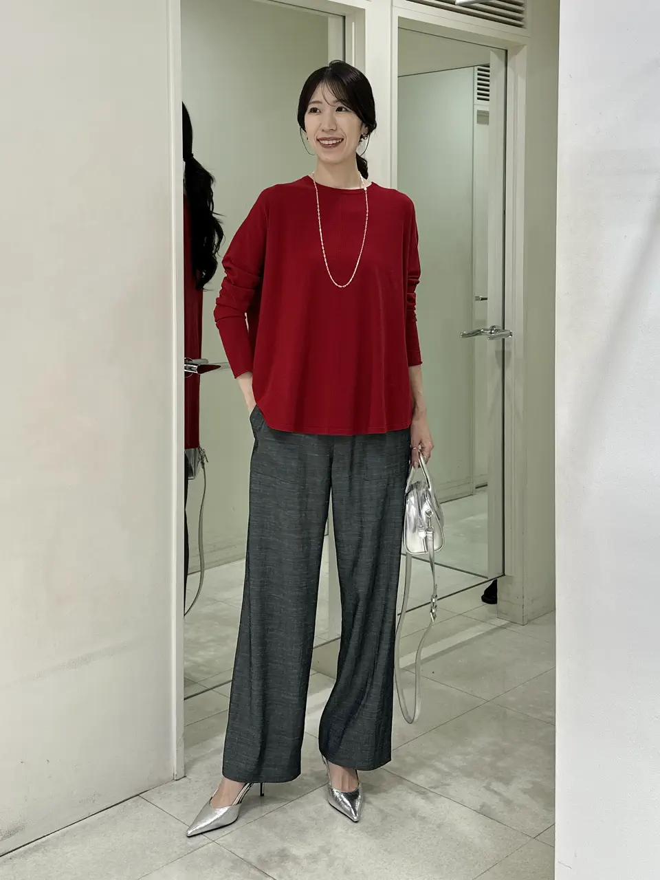  Manami コーディネート画像