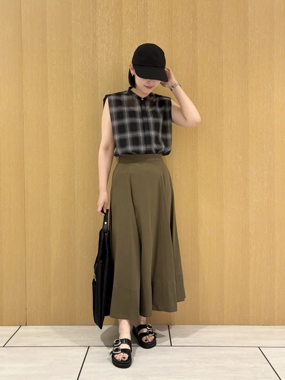 ICB 岩田 コーディネート画像