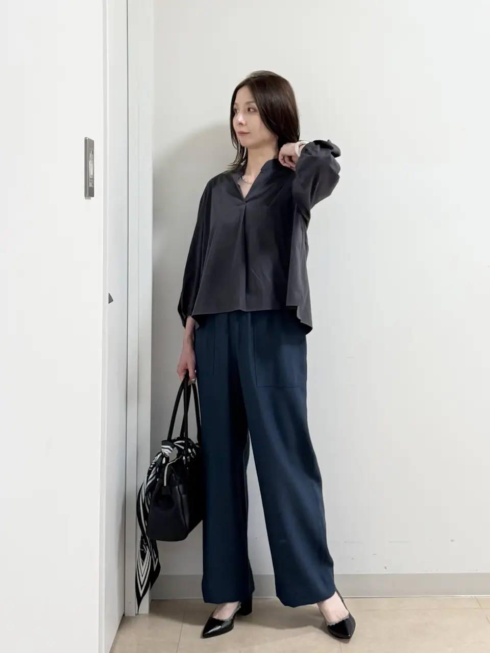 ICB mami コーディネート画像