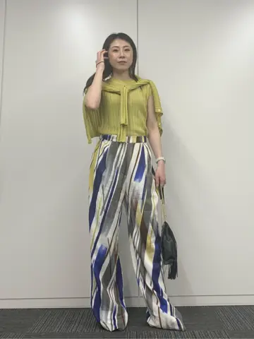 ICB 村田 コーディネート画像