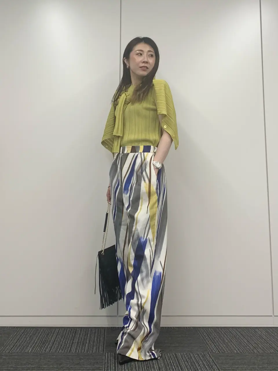 ICB 村田 コーディネート画像