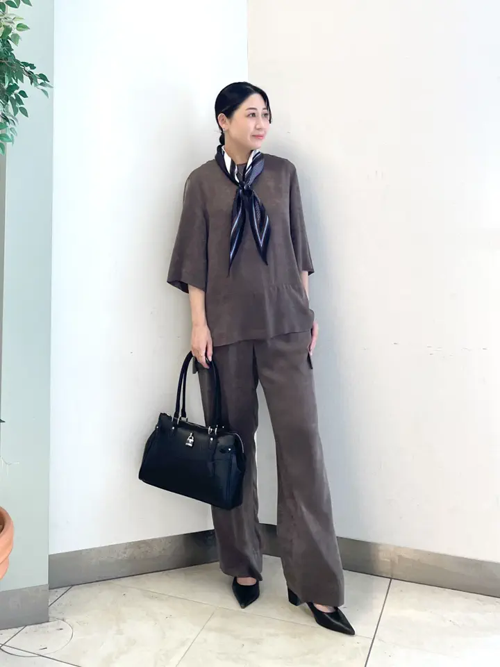 ICB 藪内 コーディネート画像