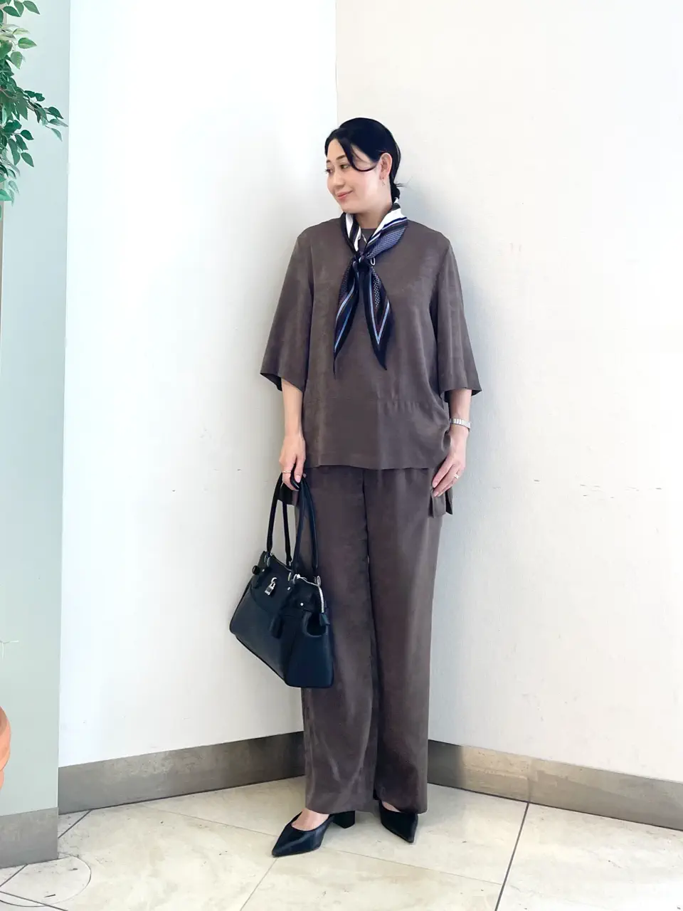ICB 藪内 コーディネート画像