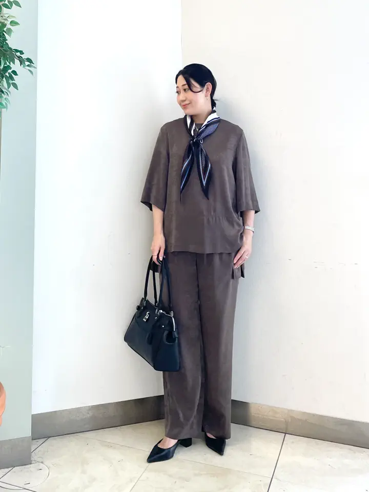 ICB 藪内 コーディネート画像