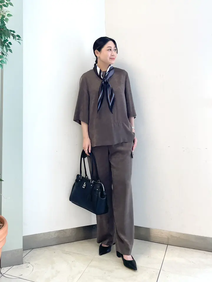 ICB 藪内 コーディネート画像