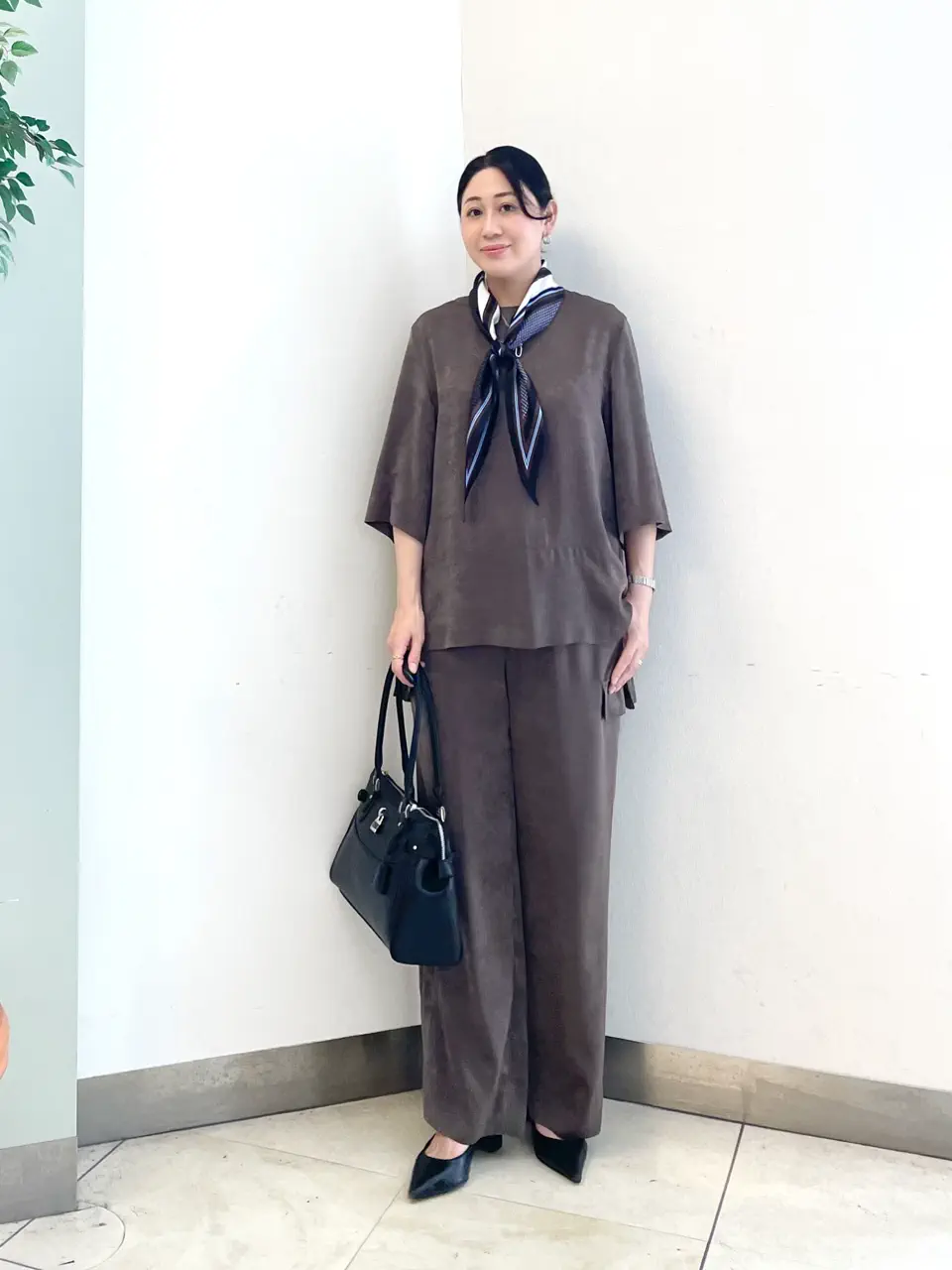 ICB 藪内 コーディネート画像