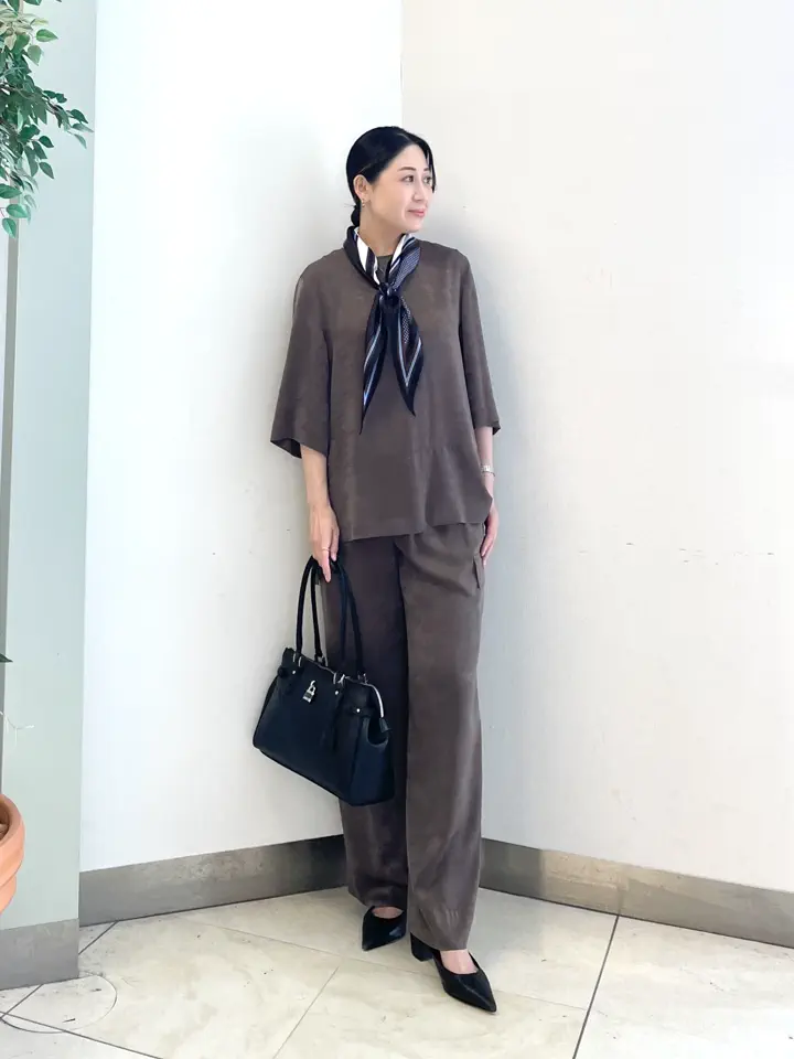 ICB 藪内 コーディネート画像
