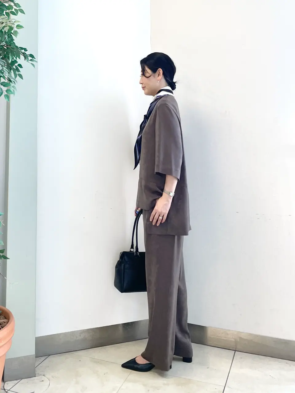 ICB 藪内 コーディネート画像