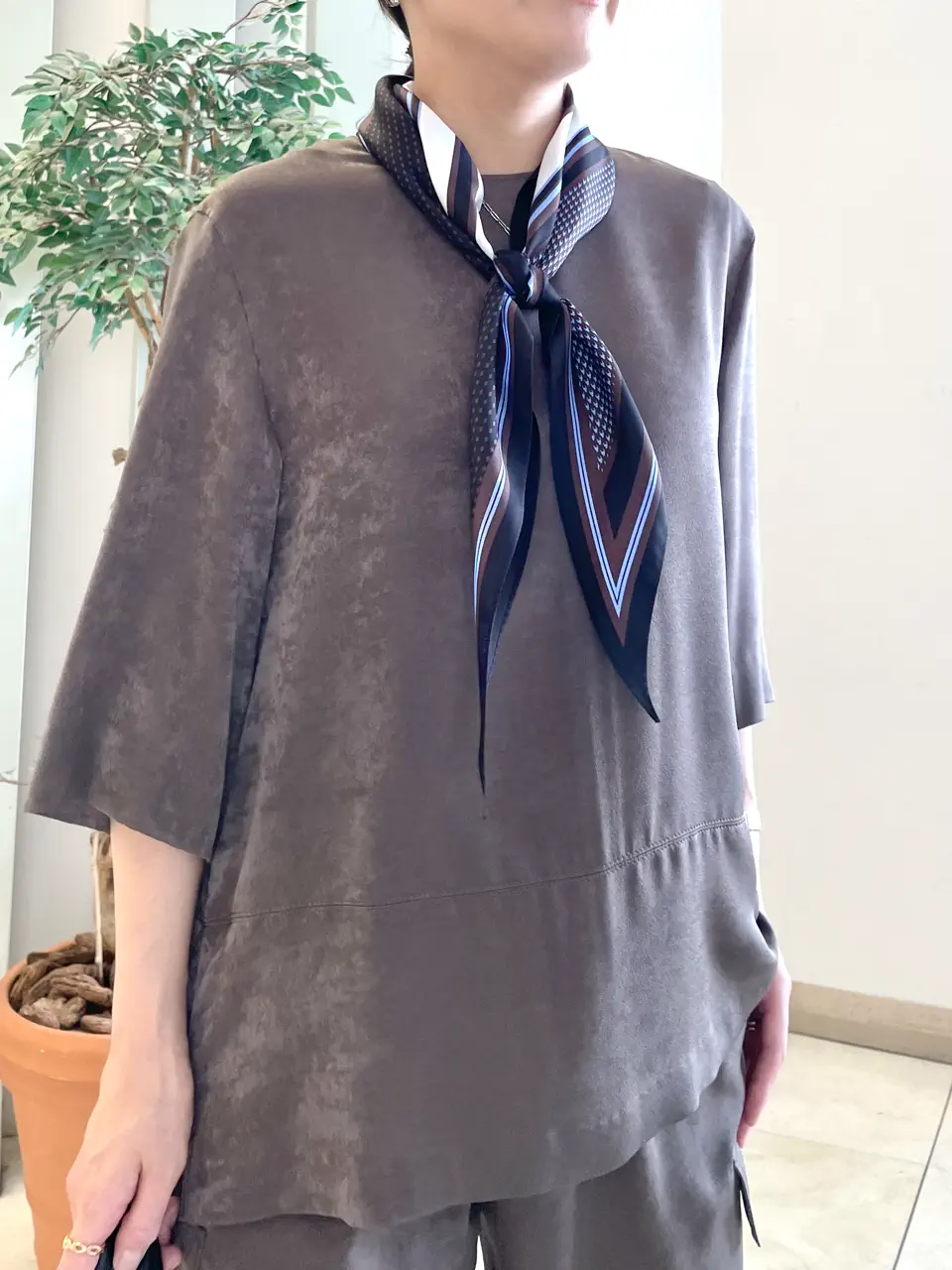 ICB 藪内 コーディネート画像