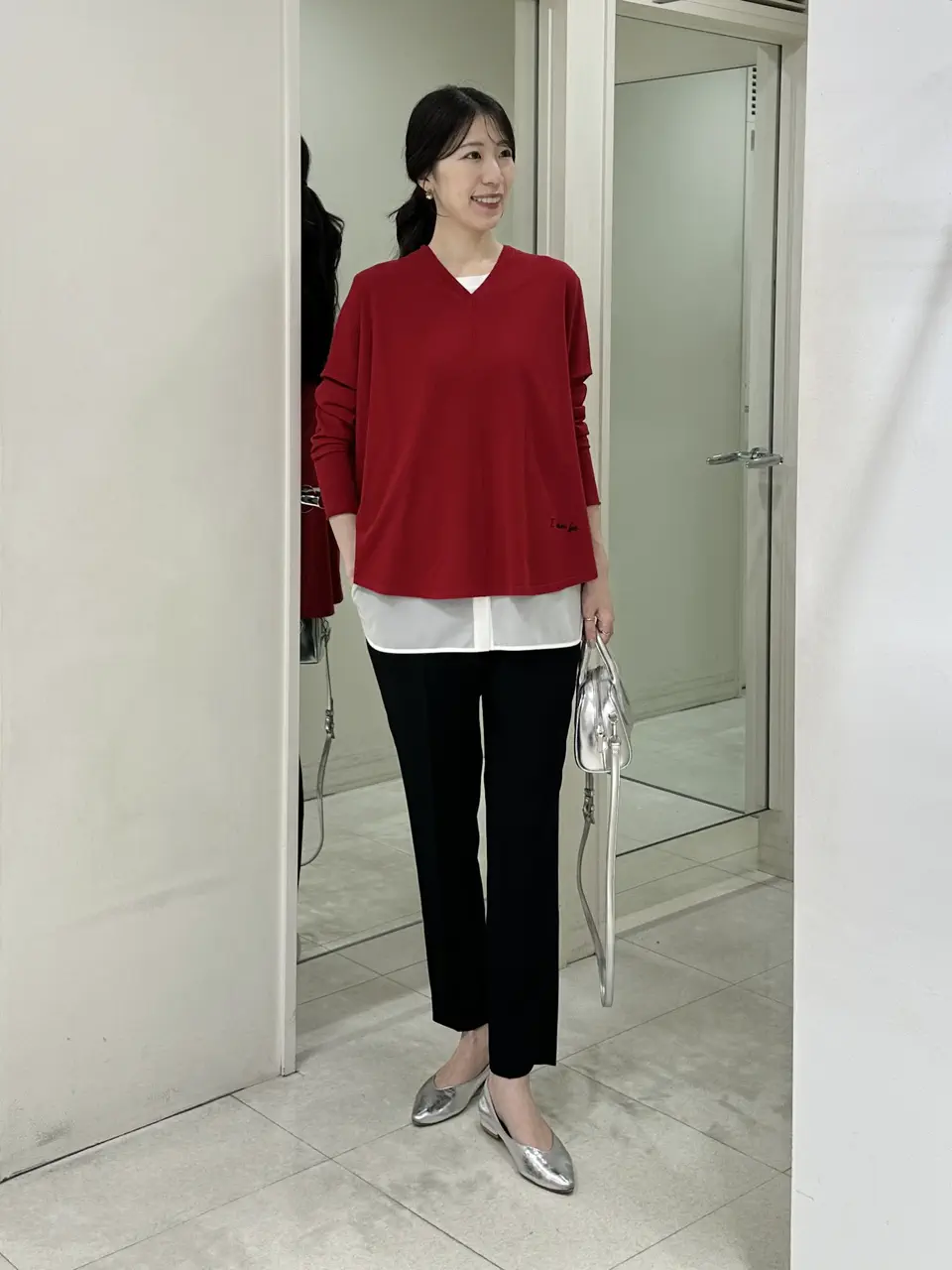  Manami コーディネート画像