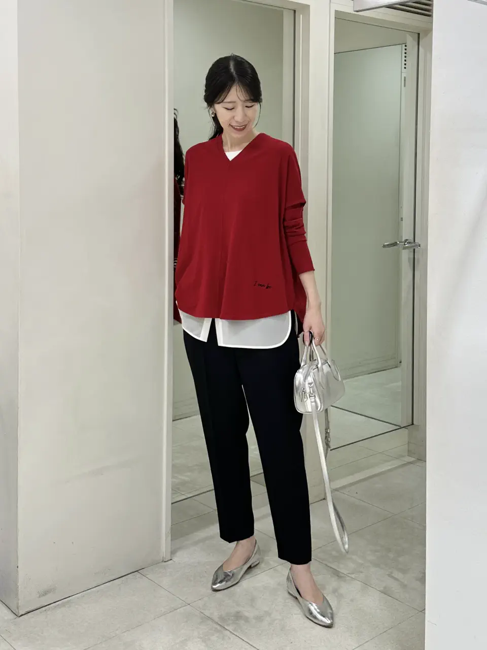 ICB Manami コーディネート画像