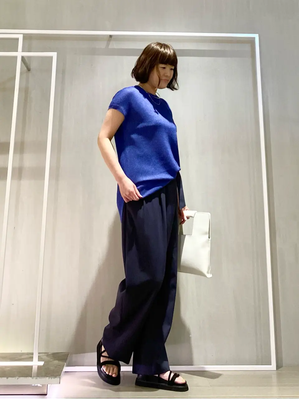 ICB 林 コーディネート画像