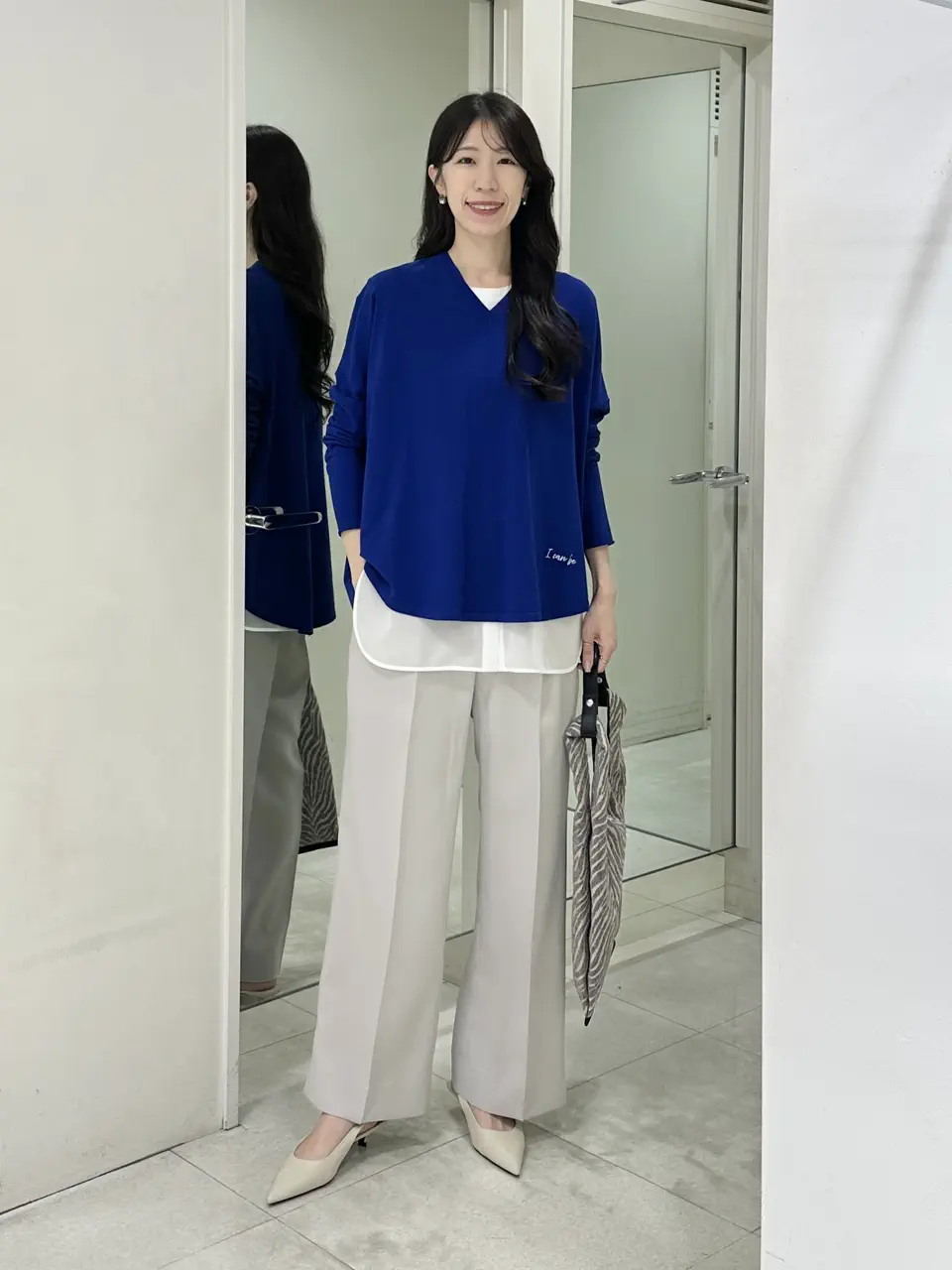 ICB Manami コーディネート画像