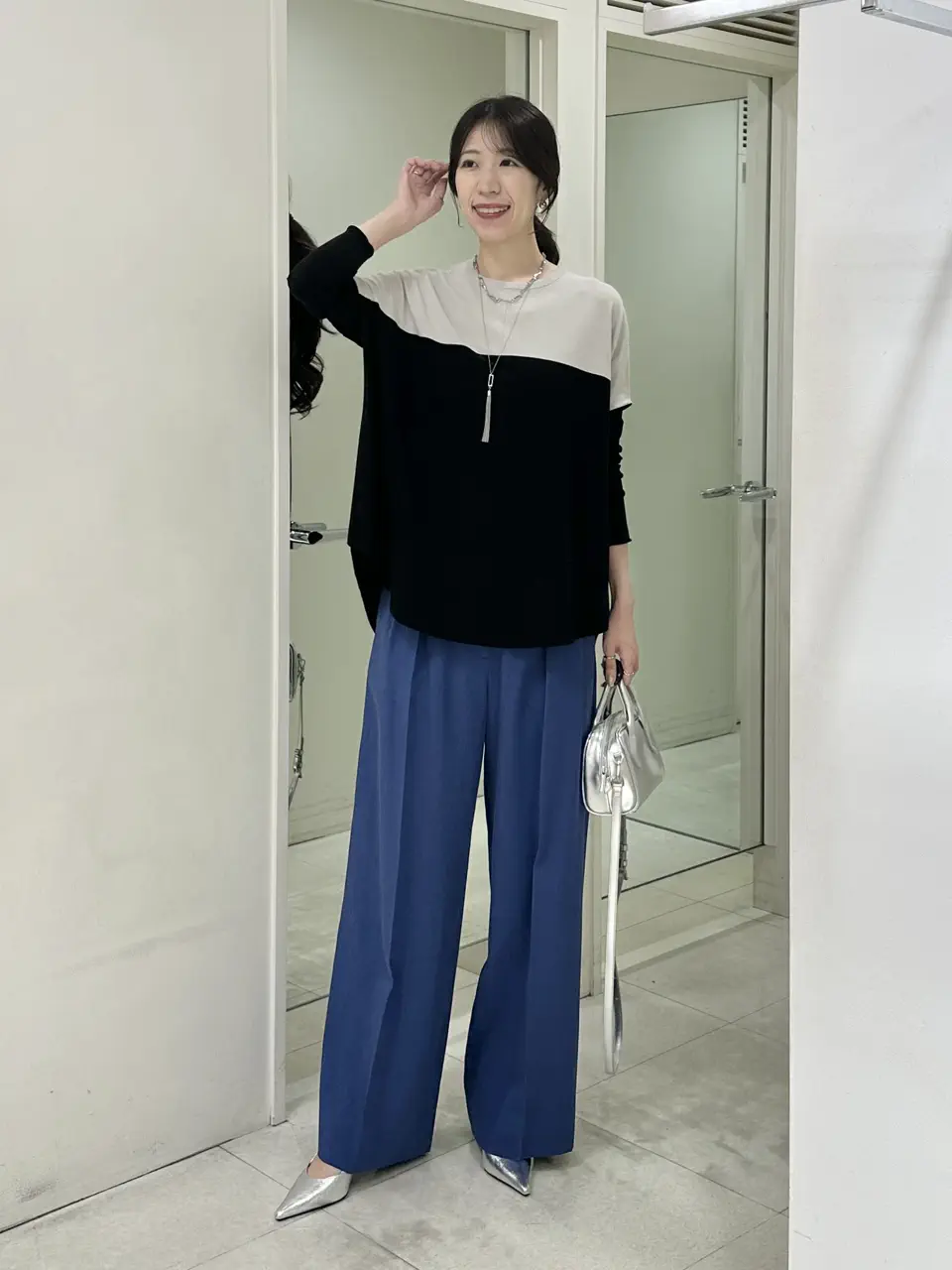  Manami コーディネート画像