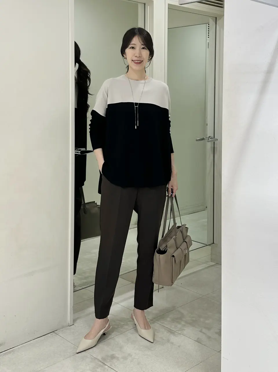 ICB Manami コーディネート画像