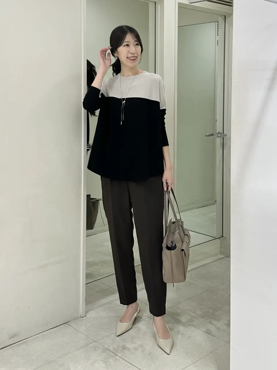 ICB Manami コーディネート画像
